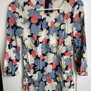 Boden Floral Print Women's Top